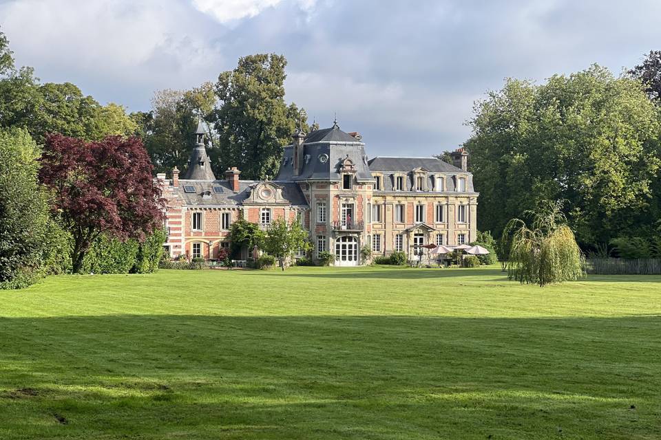 Château de Bertreville-Saint-Ouen