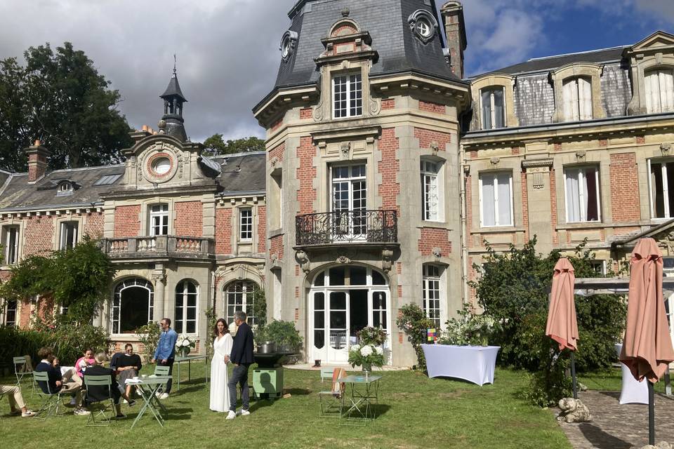 Château de Bertreville-Saint-Ouen