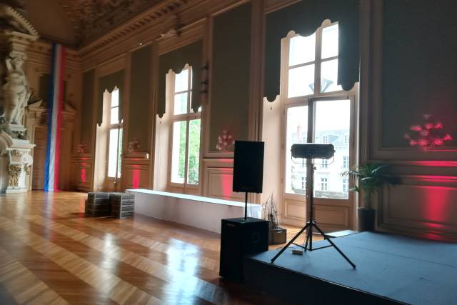 Salle de réception