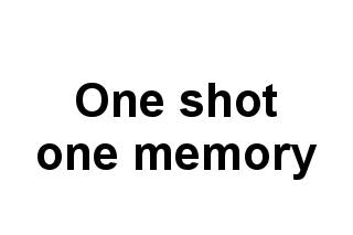 One shot one memory