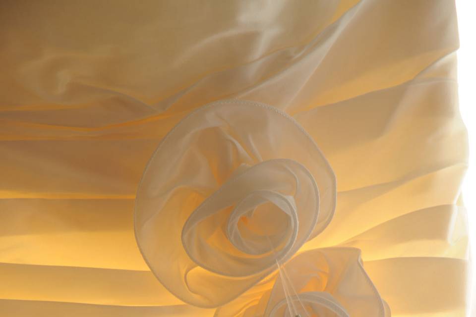 Détail de la robe