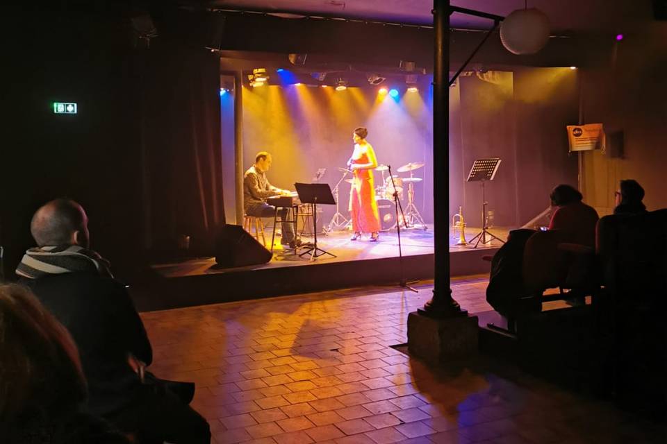 Trouble 6 en concert