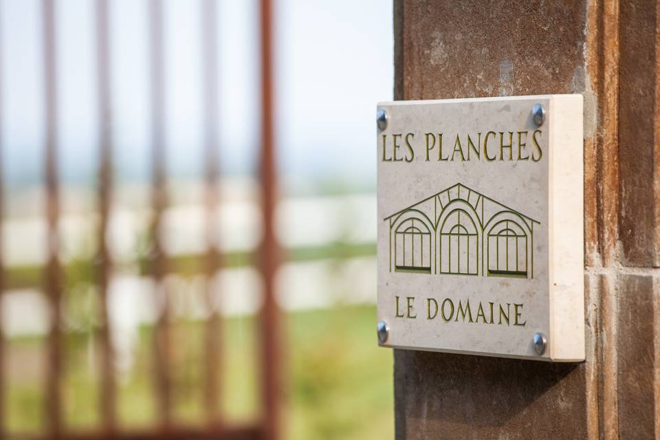 Domaine Les Planches