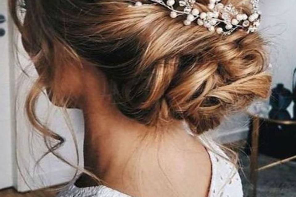 Coiffure mariée