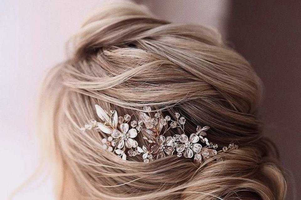 Chignon mariée