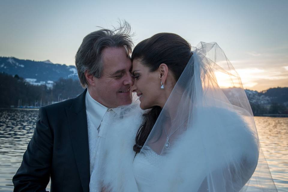 Mariage à Lucerne en Suisse