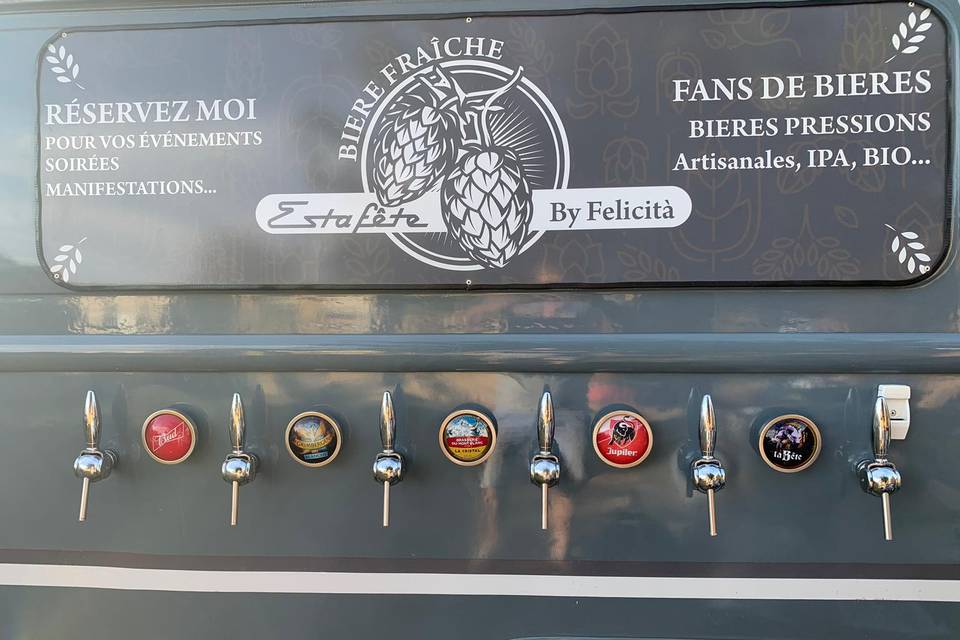 L'Esta'Fête - Beer Truck