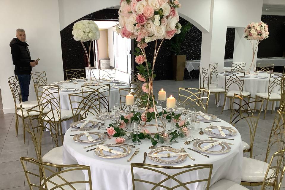 Table des invités