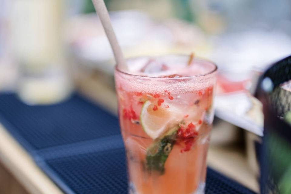 Mojito framboise