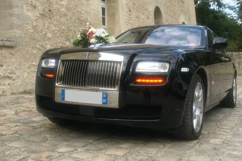 Maserati Ghibli blanche face