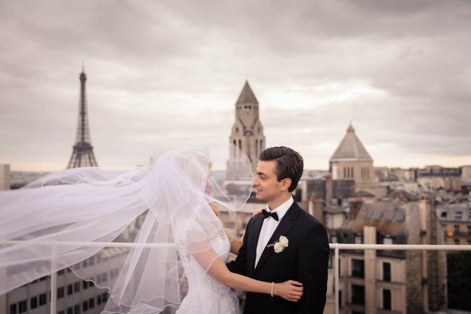 Mariage à Paris au Georges V