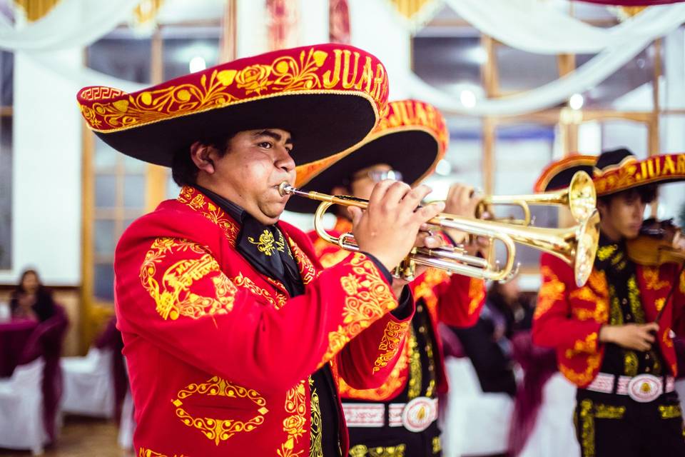 Le rythme des mariachis