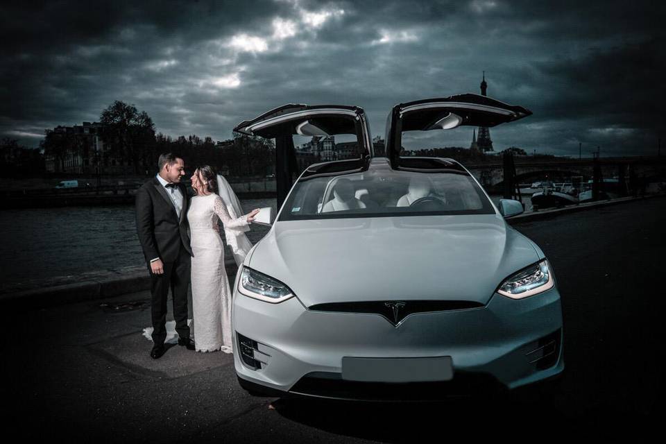 Photo Tesla Model X