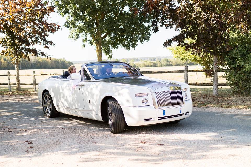 Rolls Royce Drophead - mariage