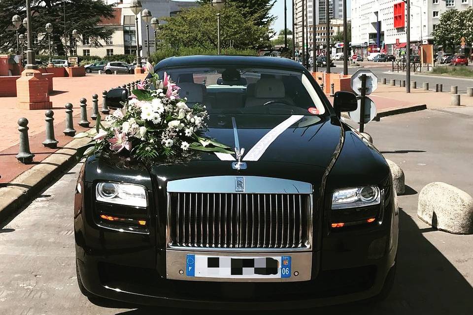 Rolls Royce Ghost noire