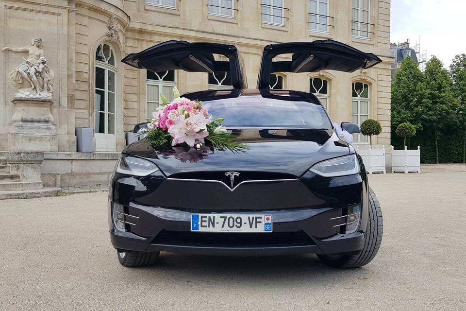 Model X noir P100D