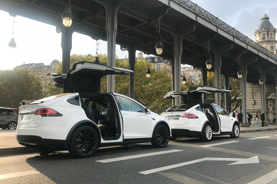 Model X noir P100D