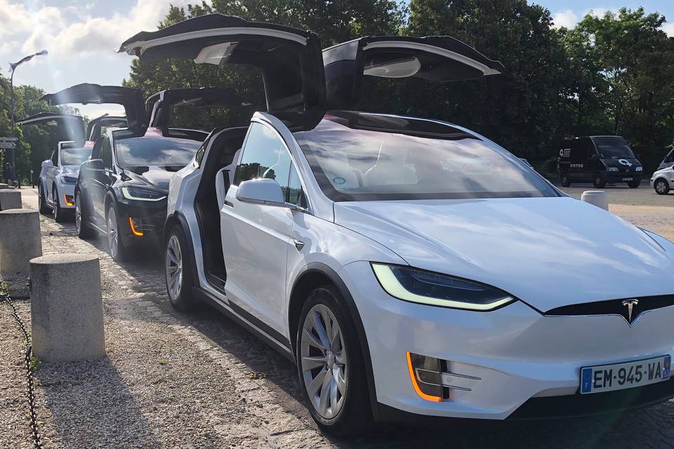 Tesla Model X x3