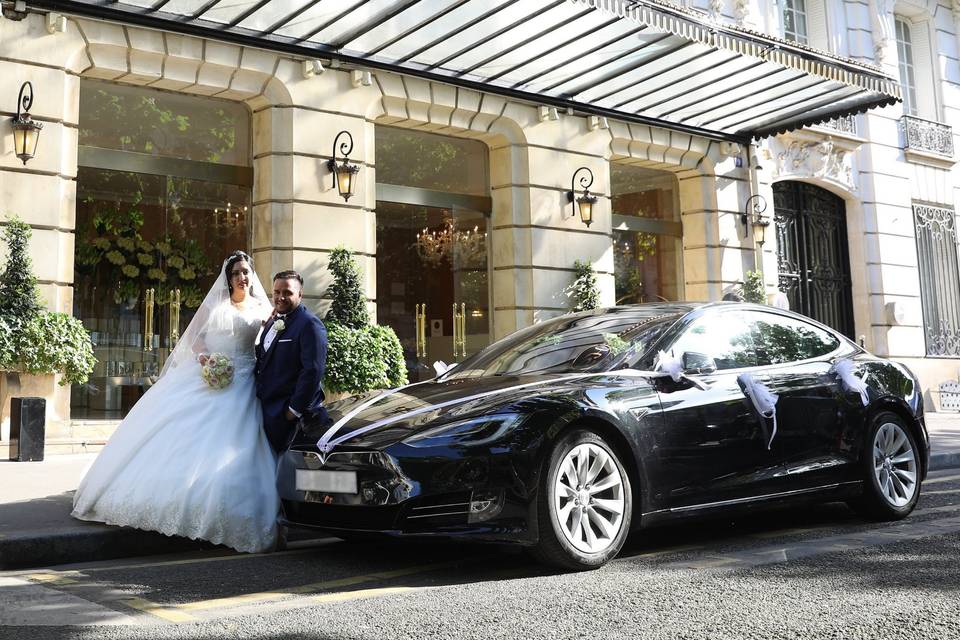 Model X Blanc+mariés