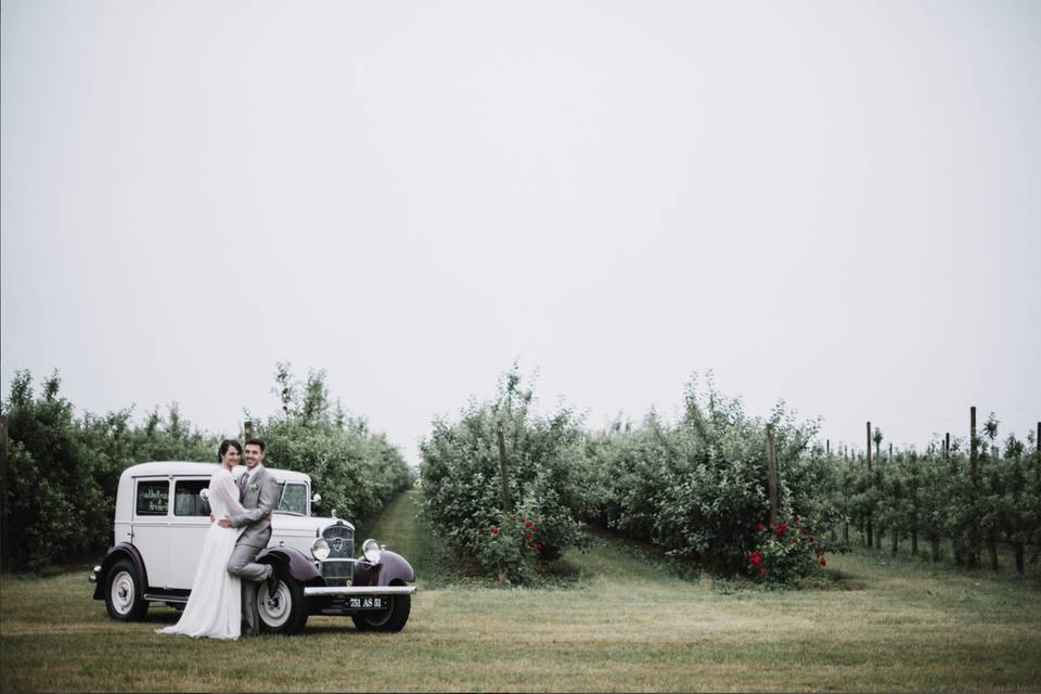 Mariage Géraldine et Frank