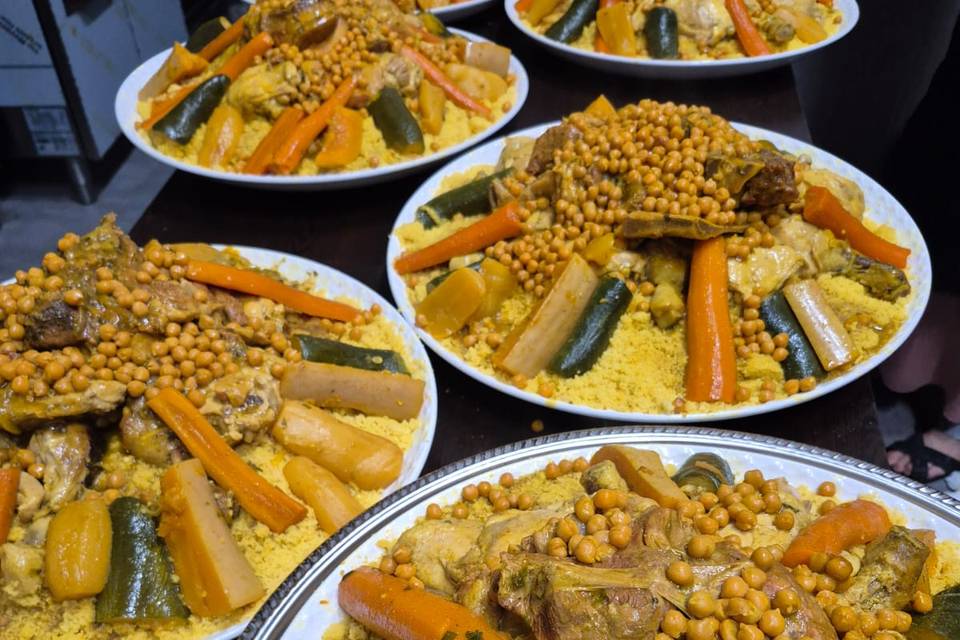 Couscous viande/poulet