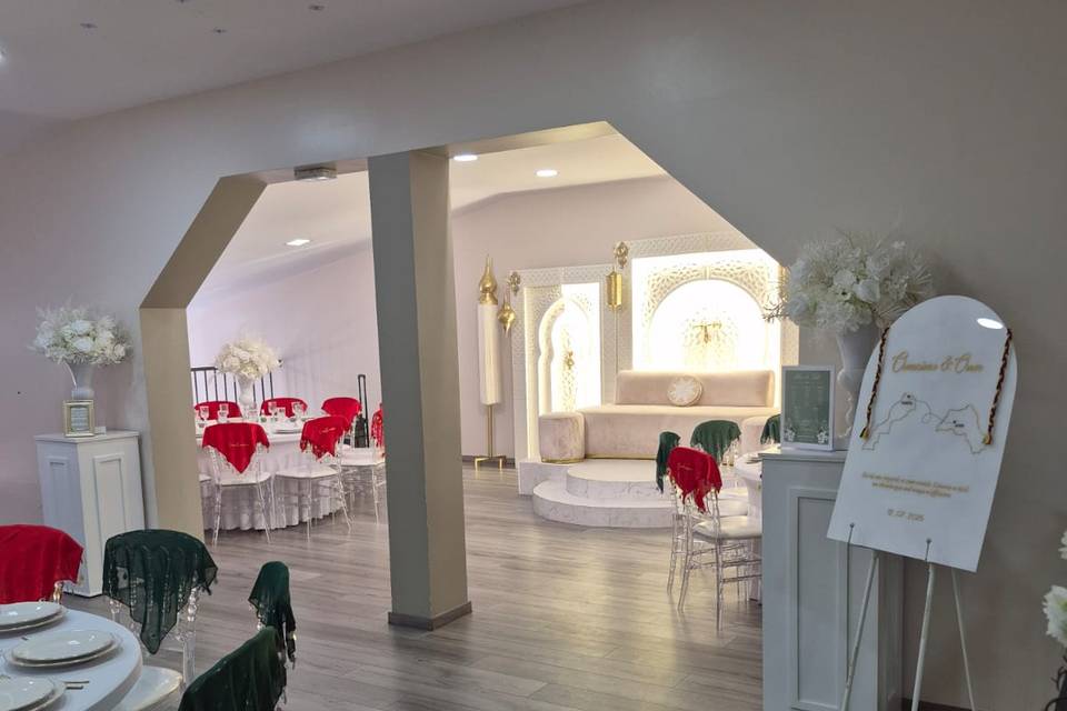 Salle du haut