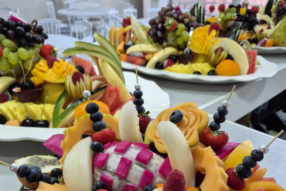 Plateau de fruits