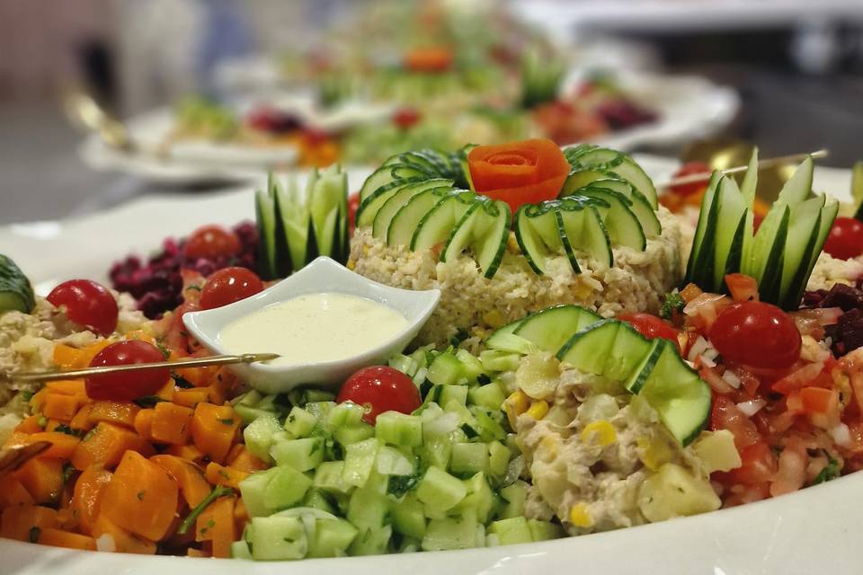 Salade composée