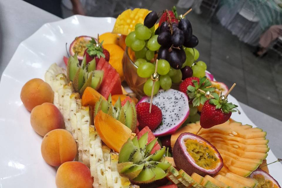 Plateau de fruits