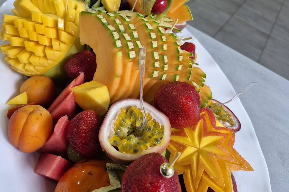 Plateau de fruits