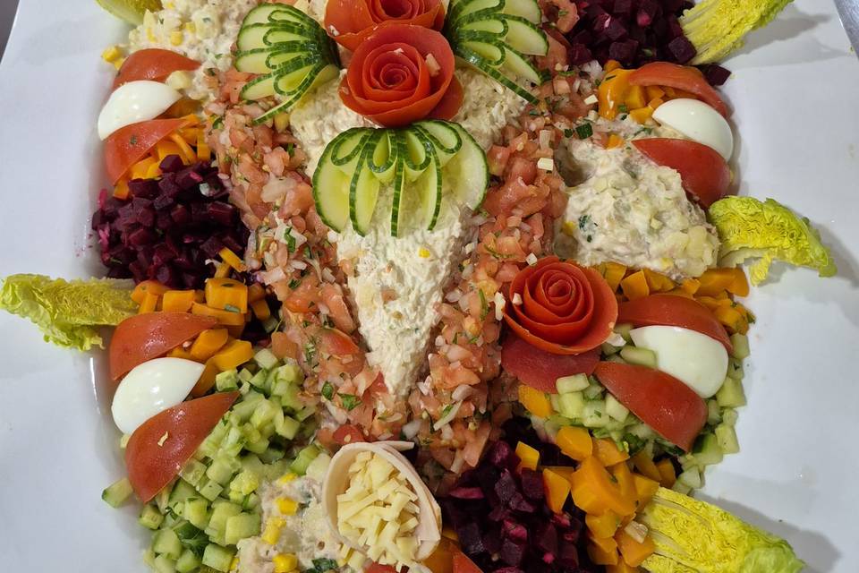Salade composée