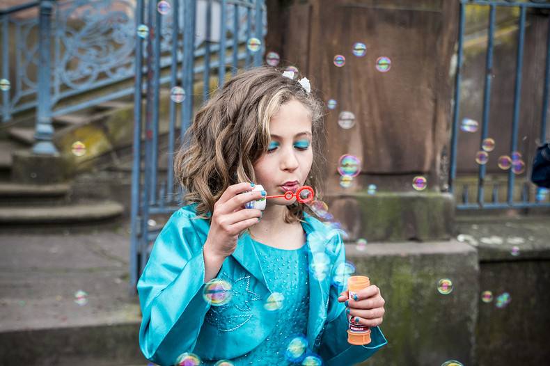 Bulles à la mairie