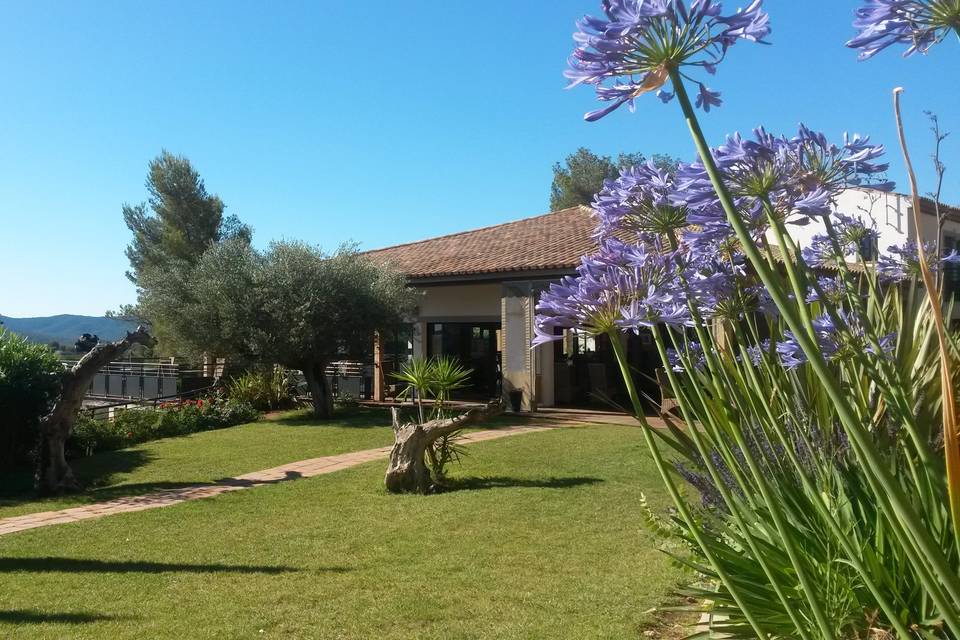 Jardin de l'Hôtellerie Kouros