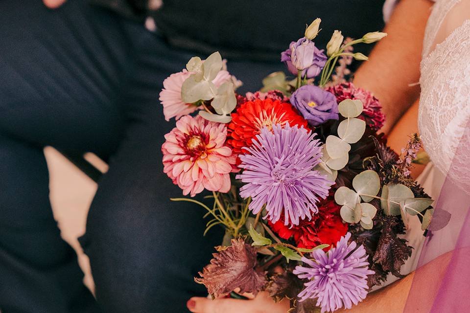 Bouquet de la mariée