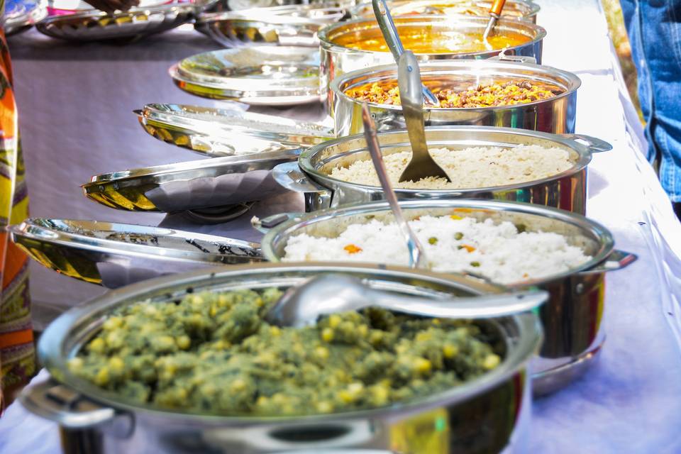 Buffet bien gourmand