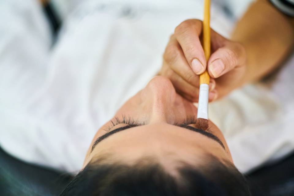 Mise en beauté