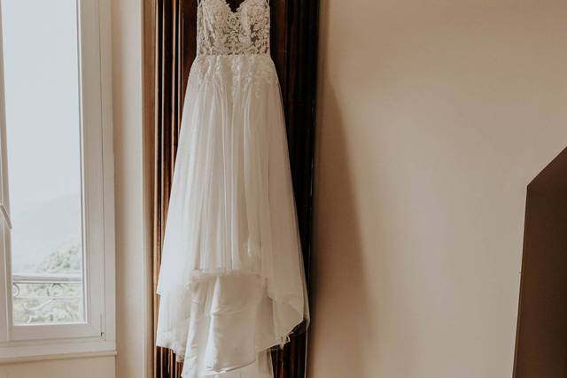 Robe de la mariée