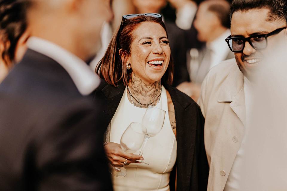 Photos des invités
