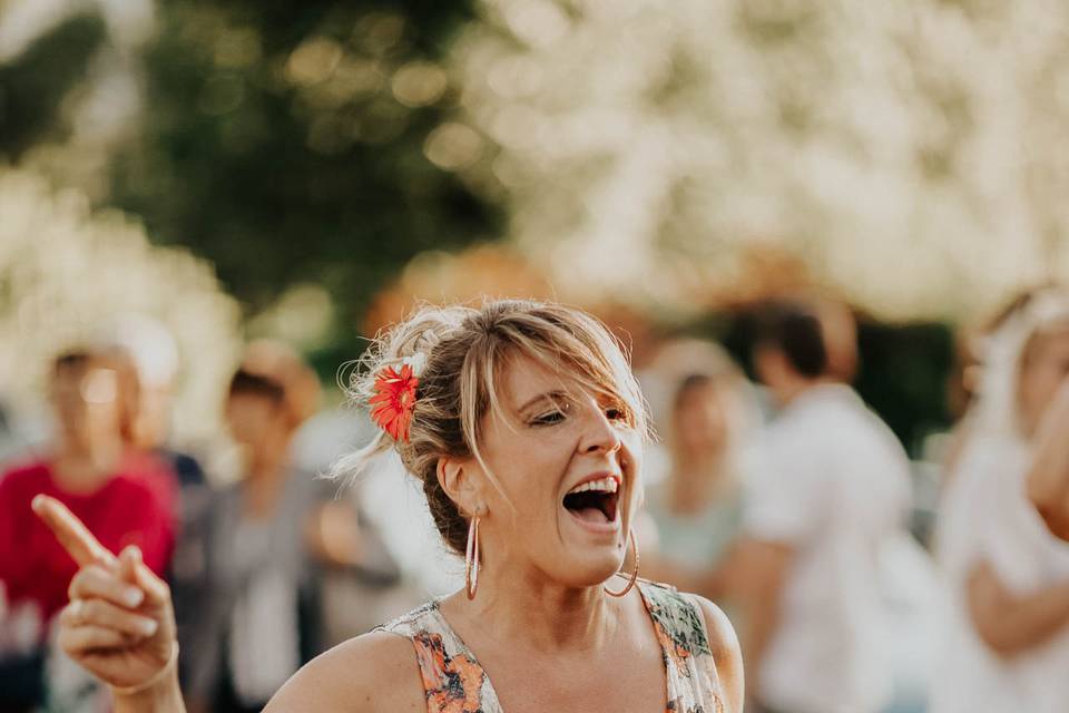 Photos des invités