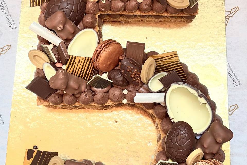 Number cake