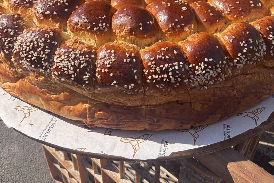 Grosse brioche