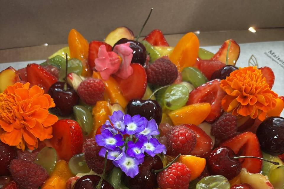 Tarte fruit frais