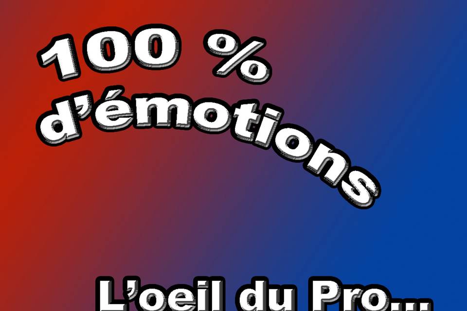 Gilles Delabarre© 100% d'émotions