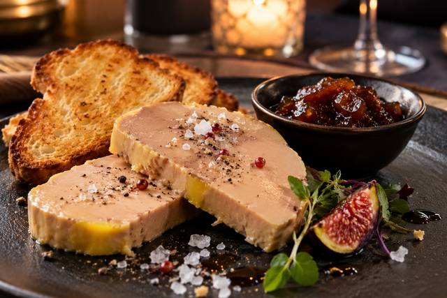 Mi-cuit de foie gras