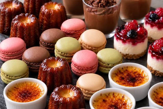 Les mignardises