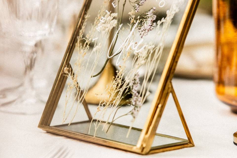Décoration de table