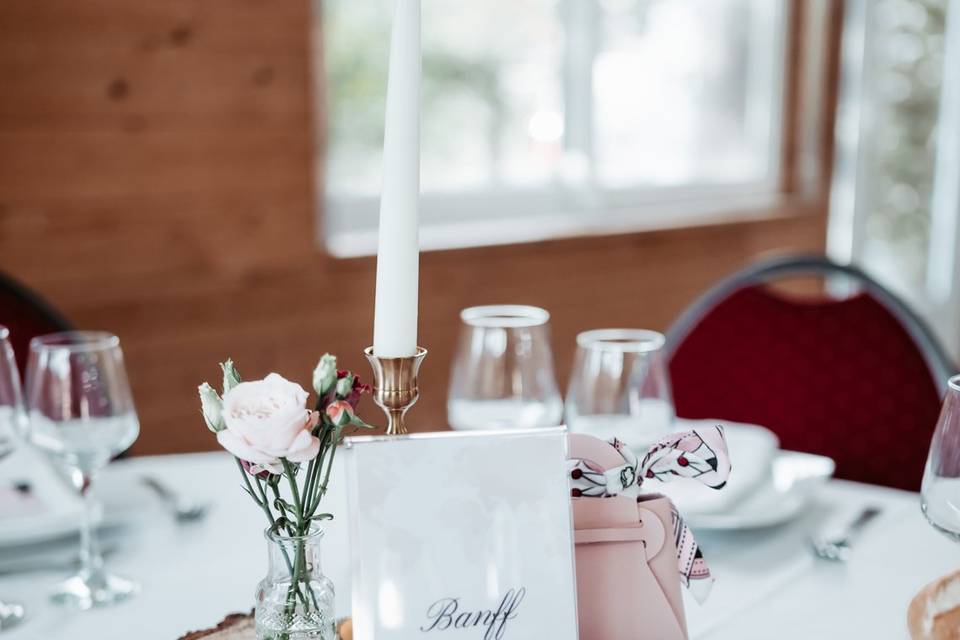 Décoration de table