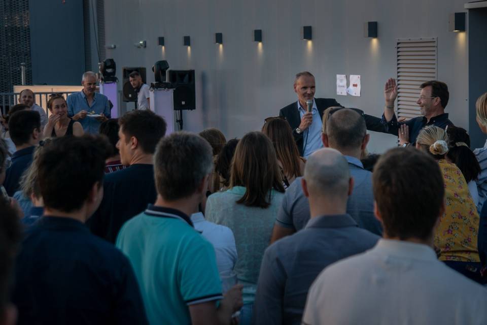 Bouygues Rooftop Sky 56 (Lyon)