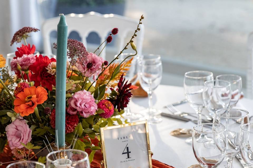 Décoration de table