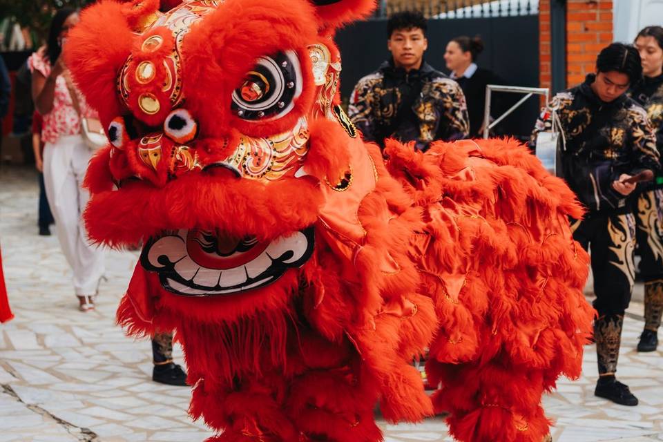 Danse des Lions